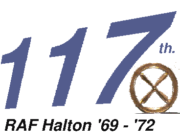 117 Entry RAF Halton