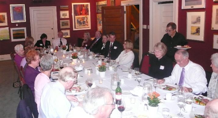 2008 dinner in Toronto