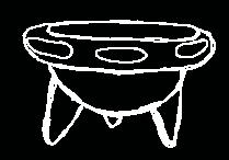 The saucer stool