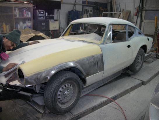 Nearly done: december 2010