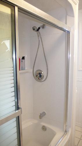 Main Bathroom shower