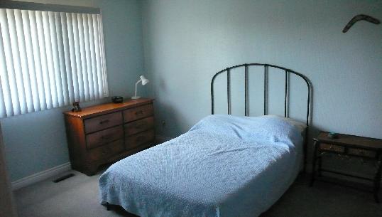 Back (second) bedroom